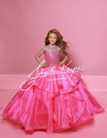 Johnathan Kayne C354 #6 Barbie Pink frontface vertical thumbnail