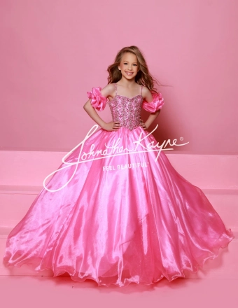 Johnathan Kayne C359 #4 Rose Pink frontface vertical thumbnail