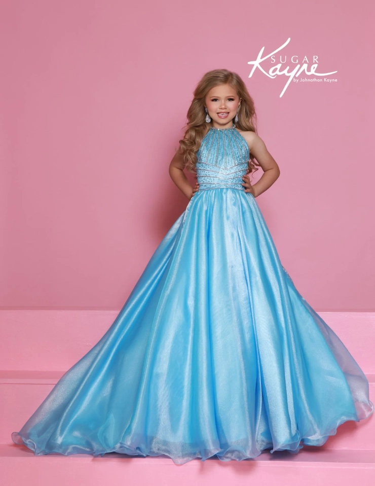 Johnathan Kayne Style #C397 #1 Sky Blue frontface vertical picture