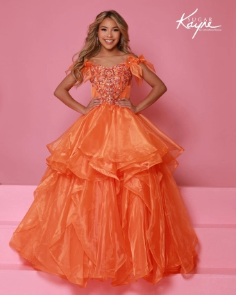 Johnathan Kayne C398 #6 Tangerine frontface vertical thumbnail