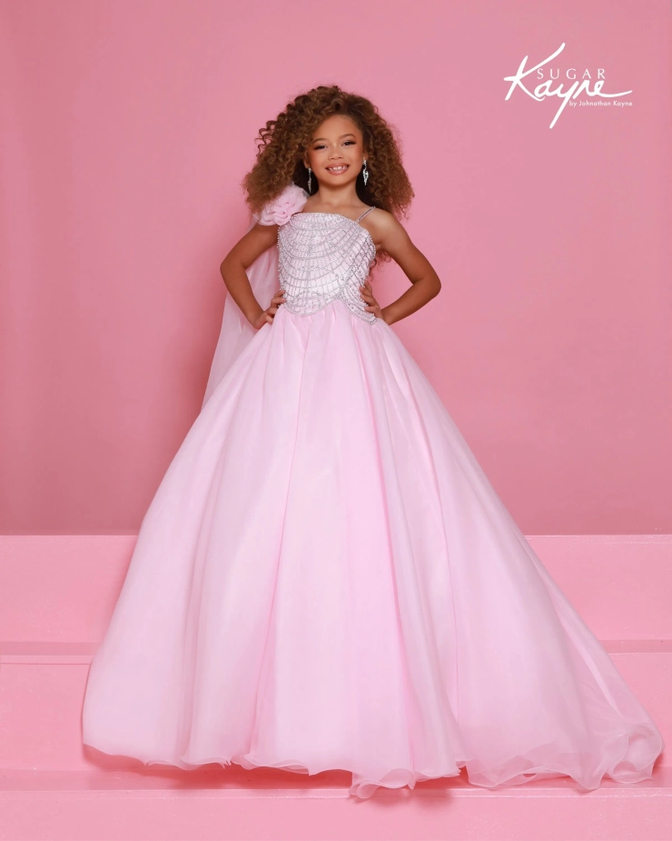 Johnathan Kayne Style #C414 #1 Petal Pink frontface vertical picture