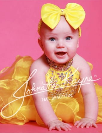 Johnathan Kayne Style #C200 $6 Canary Yellow frontface vertical cropped thumbnail