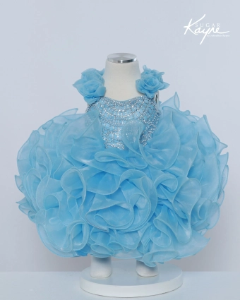 Johnathan Kayne Style #C236 $1 Cinderella Blue frontface vertical thumbnail