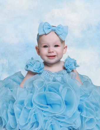 Johnathan Kayne Style #C236 $0 default Cinderella Blue frontface vertical cropped thumbnail