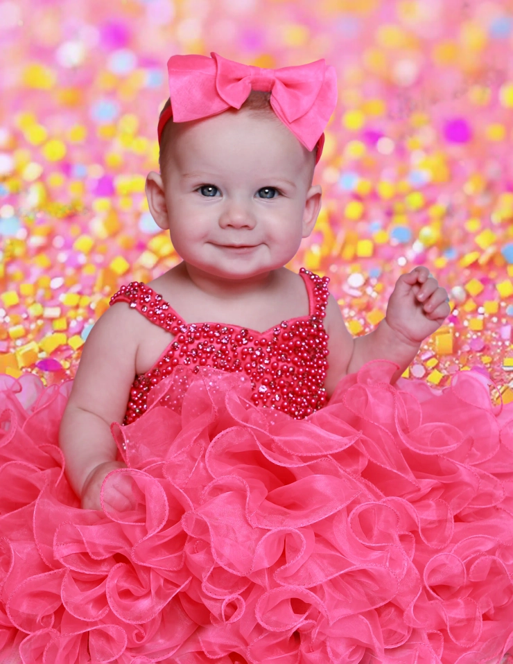 Johnathan Kayne Style #C237 #3 Hot Pink frontface vertical cropped picture