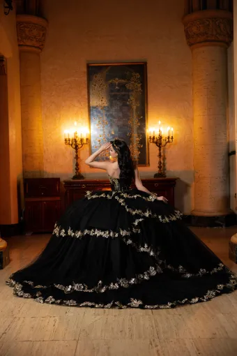 Morilee Style #4080040 #9 backface vertical thumbnail