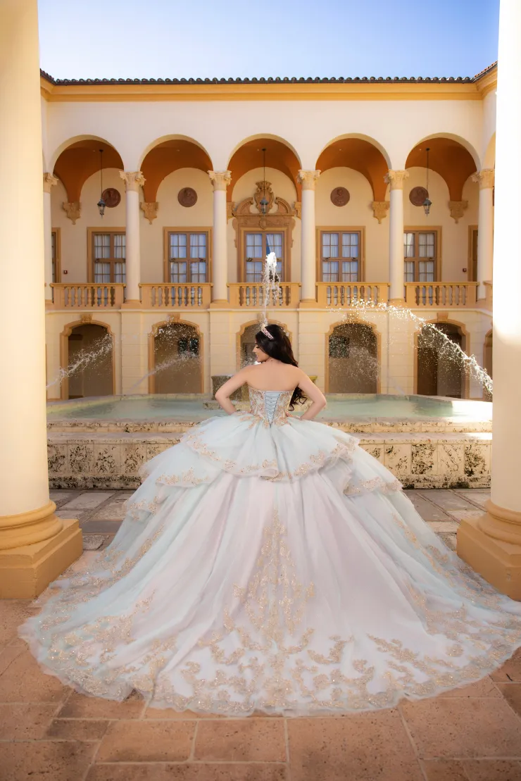 Vizcaya by Morilee Style #4080041 #1 backface vertical picture