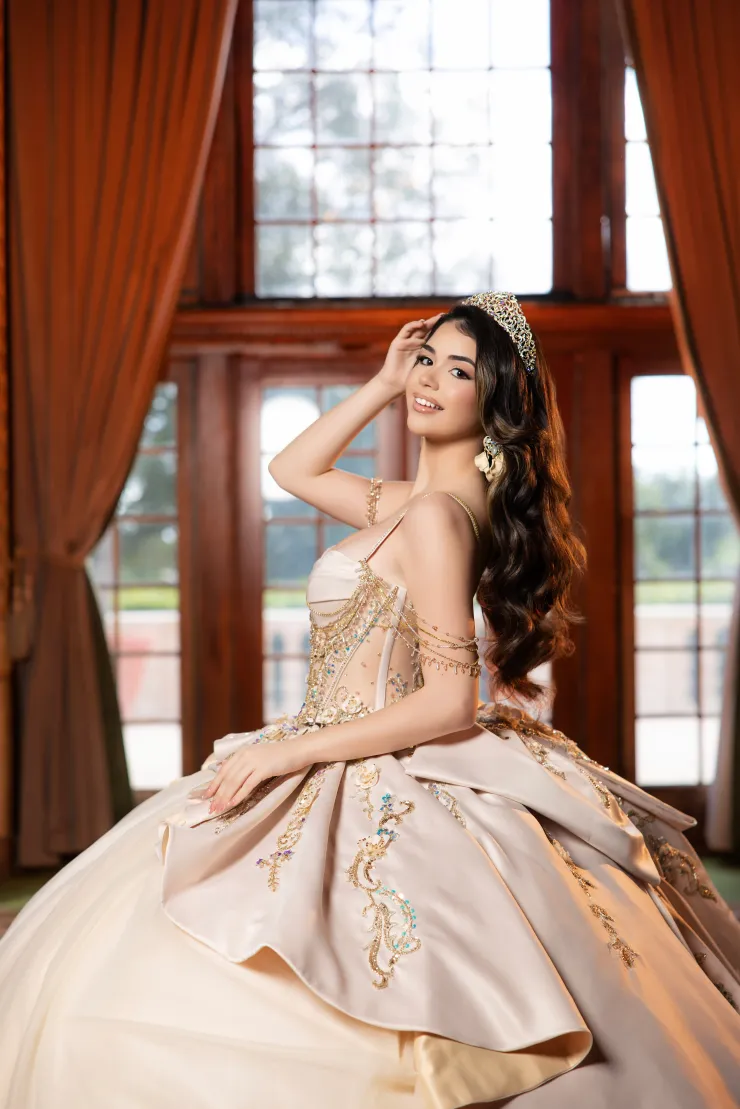 Vizcaya by Morilee Style #4080042 #8 backface vertical cropped picture