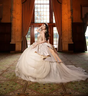 Morilee Style #4080042 #2 backface vertical thumbnail