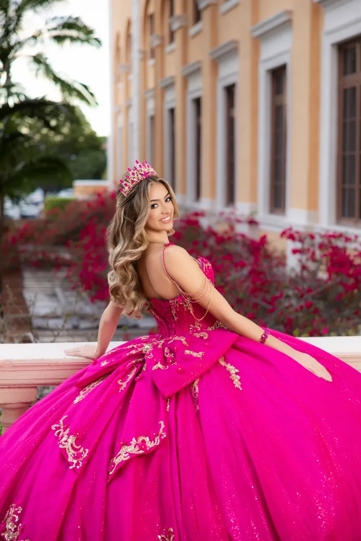 Vizcaya by Morilee Style #4080044 #9 backface vertical cropped picture