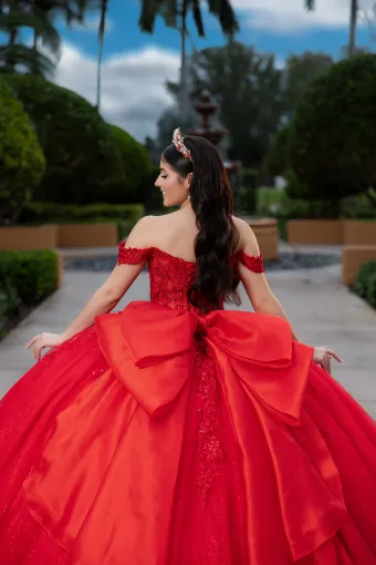 Morilee Style #4080046 #5 backface vertical cropped thumbnail