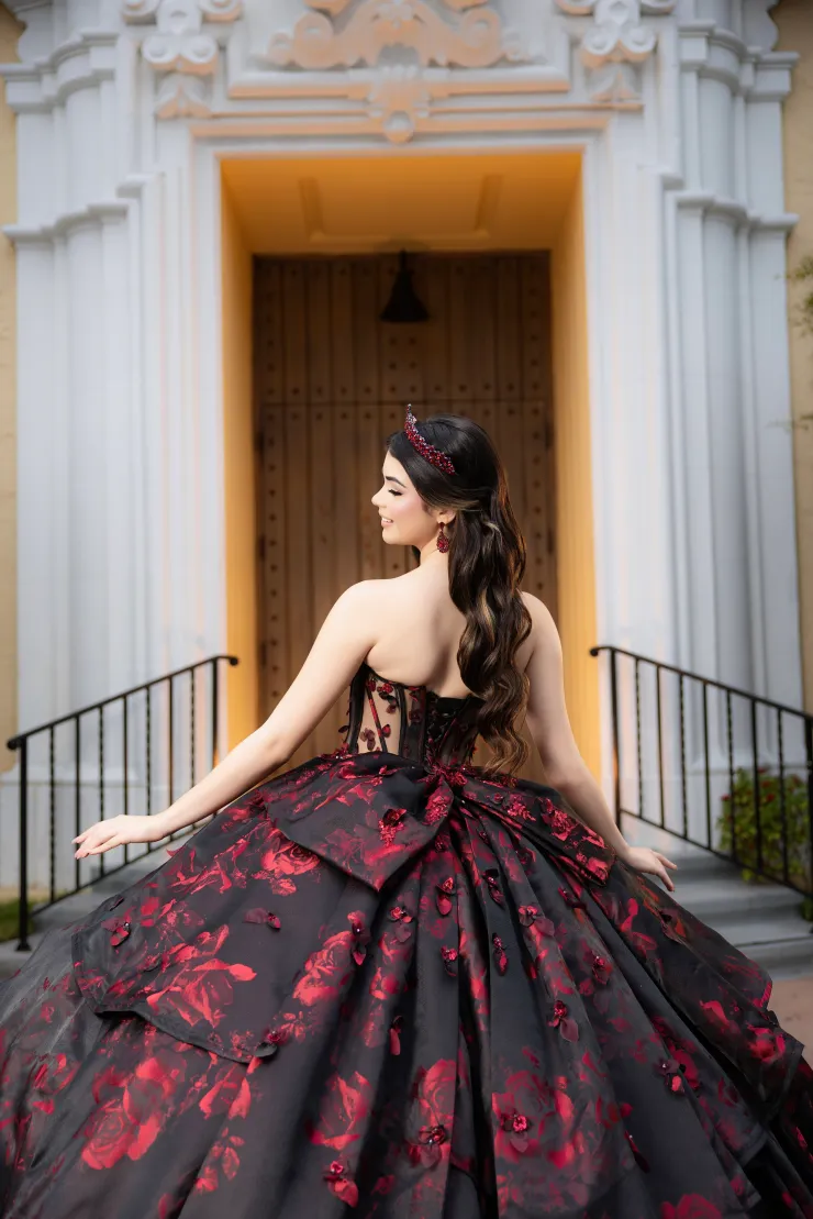 Vizcaya by Morilee Style #4080047 #12 backface vertical cropped picture