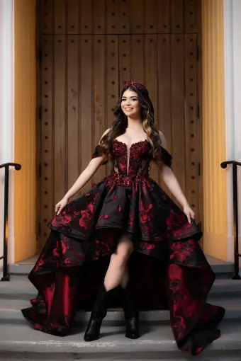 Morilee Style #4080047 #2 frontface vertical thumbnail