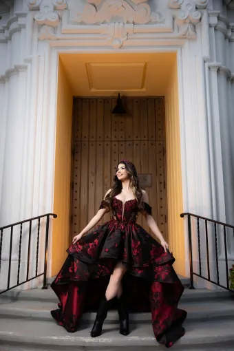 Morilee Style #4080047 #3 frontface vertical thumbnail