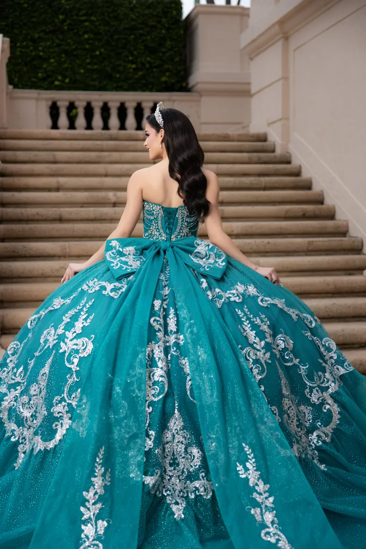 Vizcaya by Morilee Style #4080051 #13 backface vertical cropped picture