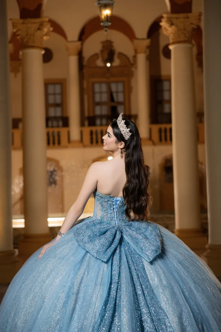 Vizcaya by Morilee Style #4080063 #7 backface vertical cropped picture