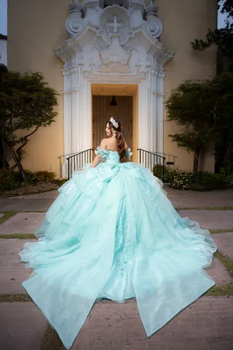 Morilee Style #4080064 #6 backface vertical thumbnail