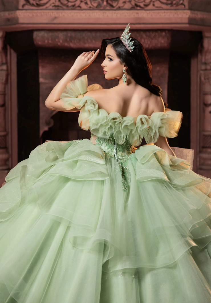 Vizcaya by Morilee Style #4080066 #7 backface vertical cropped picture