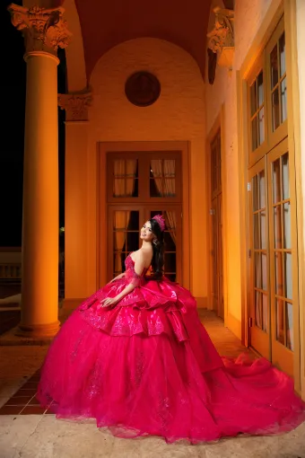 Morilee Style #4080068 #3 backface vertical thumbnail