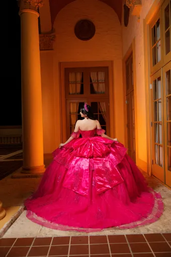 Morilee Style #4080068 #2 backface vertical thumbnail