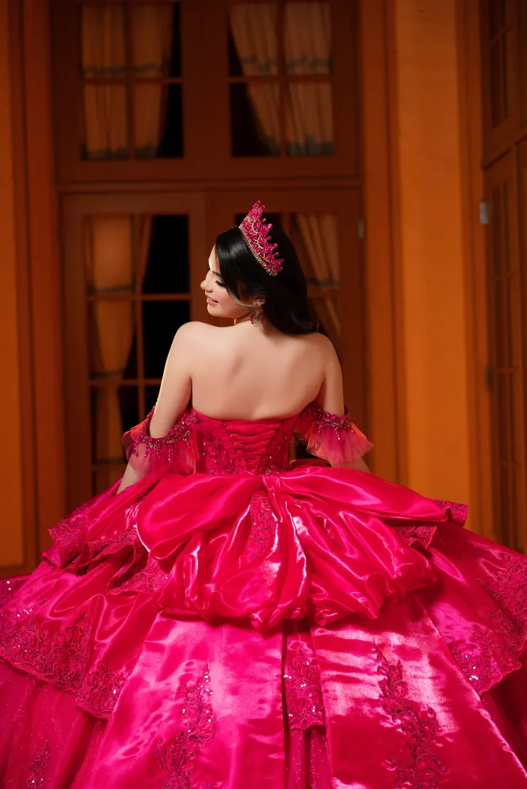 Vizcaya by Morilee Style #4080068 #7 backface vertical cropped picture