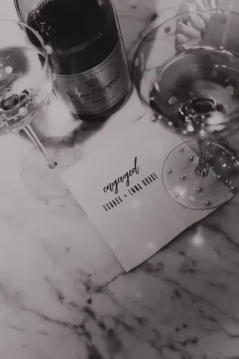Elevated Paper The Signature Cocktail Napkin #1 vertical thumbnail