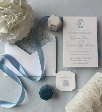 Elevated Paper Classic Powder Blue Suite #0 default vertical thumbnail