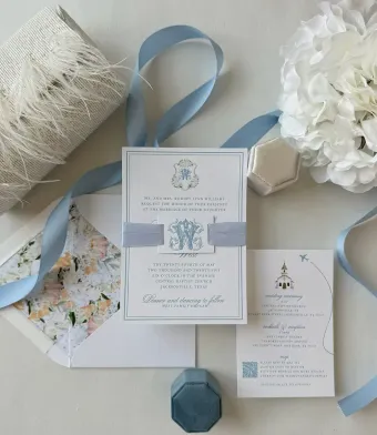 Elevated Paper Floral Crest Suite #0 default vertical thumbnail