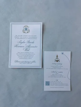 Elevated Paper Floral Crest Suite #3 vertical thumbnail
