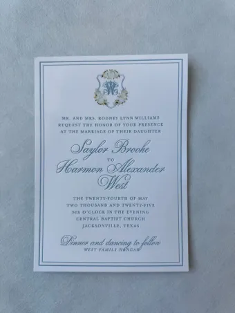 Elevated Paper Floral Crest Suite #1 vertical thumbnail