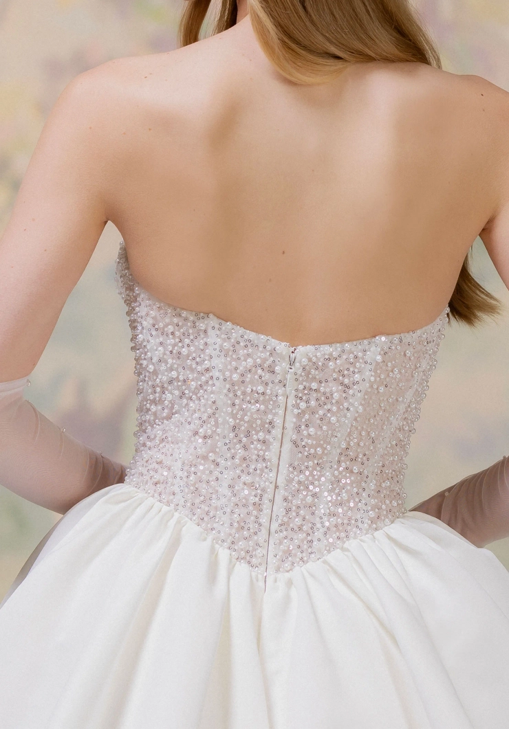 Morilee Style #1010063 #4 backface vertical cropped picture