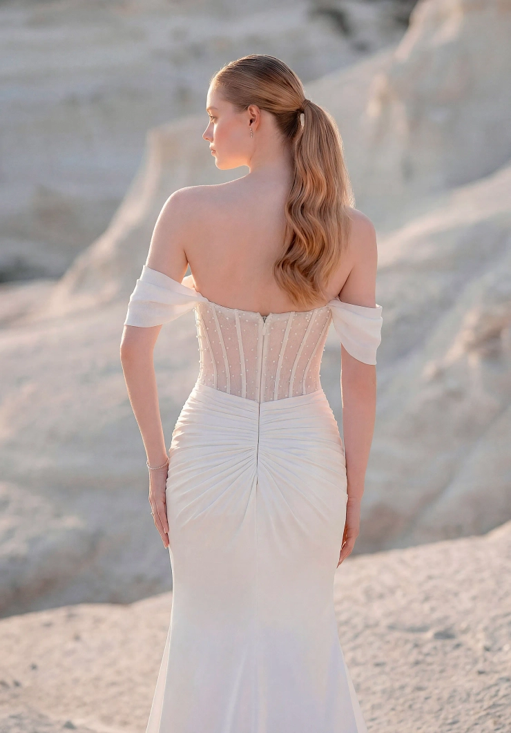 Morilee Style #1050034 #3 backface vertical cropped picture