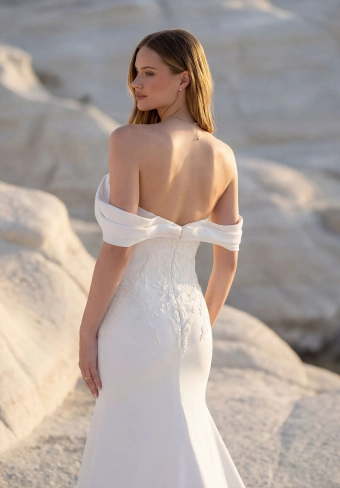 Morilee Style No. 1050037 #5 backface vertical cropped thumbnail