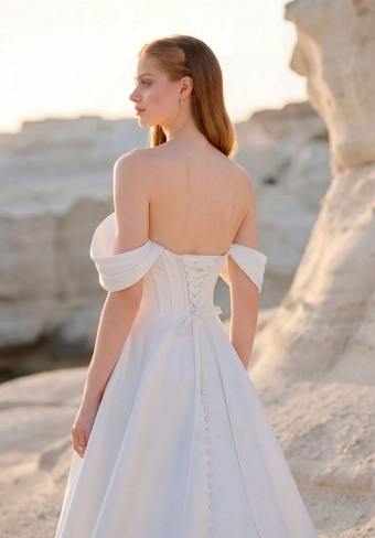 Morilee Style No. 1050038 #5 backface vertical cropped thumbnail