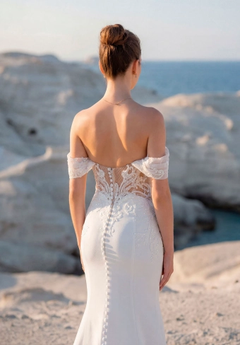 Morilee Style No. 1050042 #5 backface vertical cropped thumbnail