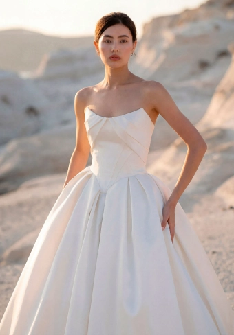 Morilee Style No. 1050043 #4 frontface vertical cropped thumbnail