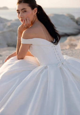 Morilee Style No. 1050044 #5 backface vertical cropped thumbnail