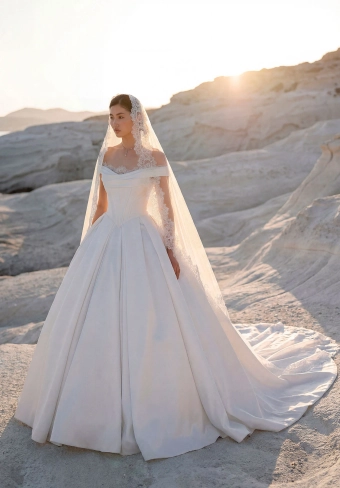 Morilee Style No. 1050044 #1 frontface vertical thumbnail