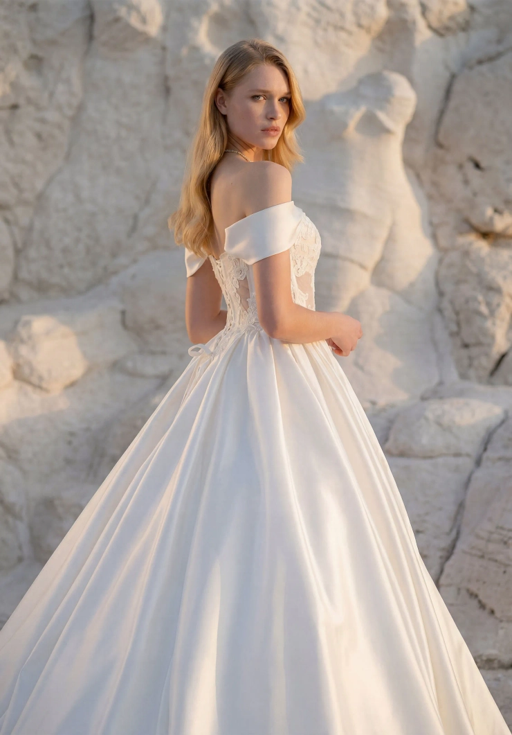 Morilee Style #1050046 #1 backface vertical picture