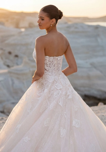 Morilee Style No. 1050048 #5 backface vertical cropped thumbnail