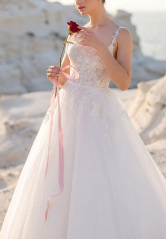 Morilee Style No. 1050049 #4 frontface vertical cropped thumbnail