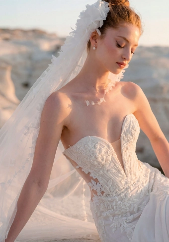 Morilee Style No. 1050050 #3 frontface vertical cropped thumbnail