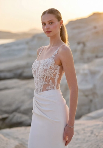 Morilee Style No. 1050051 #3 frontface vertical cropped thumbnail