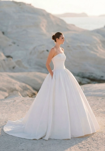 Morilee Style No. 1050052 #1 frontface vertical thumbnail