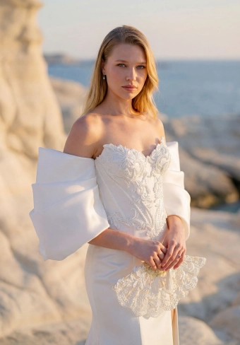 Morilee Style No. 1050053 #3 frontface vertical cropped thumbnail