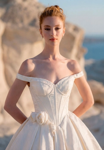 Morilee Style No. 1050054 #3 frontface vertical cropped thumbnail