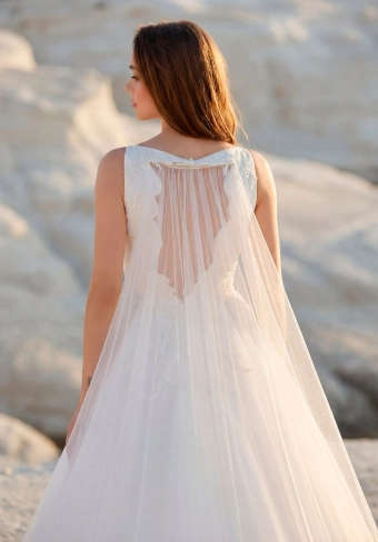 Morilee Style No. 1050055 #4 backface vertical cropped thumbnail