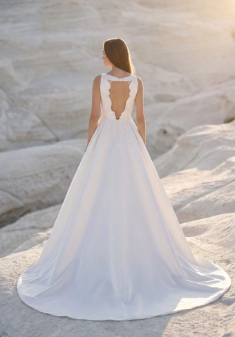 Morilee Style No. 1050055 #1 backface vertical thumbnail