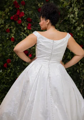 Julietta by Morilee Style #1020015 Thane #5 backface vertical cropped thumbnail