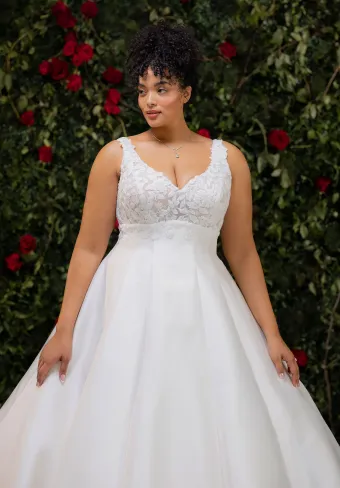Julietta by Morilee Style #1020016 Tiziana #2 frontface vertical cropped thumbnail